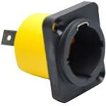 HPT-3-MDW, Гнездо, питания AC, "папа", PIN: 3, 16А, 250В, термопласт, Серия: HPT HPT-3-MDW, Гнездо, питания AC, "папа", PIN: 3, 16А, 250В, термопласт, Серия: HPT