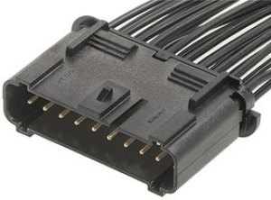 205925-0070, Heavy Duty Power Connectors MultiCat MPWR PLUG HSG 20CKT KEY A BLK 205925-0070, Heavy Duty Power Connectors MultiCat MPWR PLUG HSG 20CKT KEY A BLK