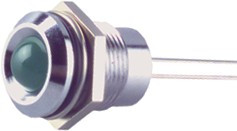 192D0001, LED Indicator, Fixed, Green, DC, 2.2V