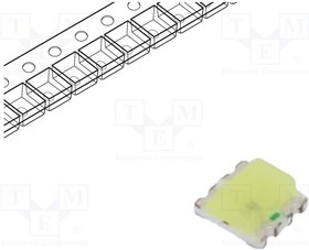 OSRW1615C1C, LED; SMD; 0603; red/cold white; 1.6x1.5x0.6mm; 120°; 5mA