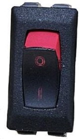 NAA-111-BI11-00, Rocker Switches SPST ON/OFF RED