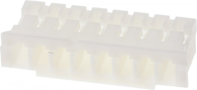 PHR-8, PHR Female Connector Housing, 2mm Pitch, 8 Way, 1 Row