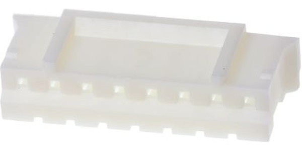 PHR-8, PHR Female Connector Housing, 2mm Pitch, 8 Way, 1 Row