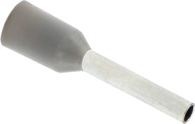 Наконечник штыревой втулочный изол. НШвИ 0.75-8 (уп.50шт) EKF nhvi-0.75-8