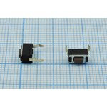 Тактовая кнопка, 6.0x 3.5x 4.3, алгоритм работы NO, контакты 2PF, SKHLABA010