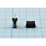 Тактовая кнопка, 6.0x 3.5x 4.3, алгоритм работы NO, контакты 2PF, SKHLABA010