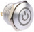AV1610P712R04, Pushbutton Switches AV16 SPM 0.4VA P OWER LED BLUE 12V