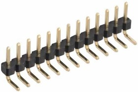 M22-2030405, Headers &amp; Wire Housings 4 SIL PIN HDR GOLD HORIZONTAL