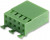 925370-6, Conn Housing RCP 12 POS 2.54mm Crimp ST Cable Mount Green