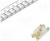 SML-LX1206GC-TR, LED; SMD; 1206; green; 13mcd; 3.2x1.5x1mm; 130°; 2V; 20mA; ?d: 570nm