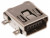 1734035-2, Разъем USB-B mini, USB 2.0, гнездо угловое 5pin SMD