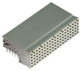 244-23300-15, Разъем, 95 контакт(-ов), 2 мм, Гнездо, Прессовая Посадка, 5 ряд(-ов)