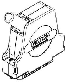 173114-0967, DA-15 Plug D-Sub Connector Kit, Die-Cast Zinc