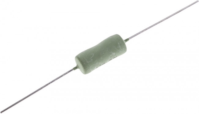 Wirewound resistor, 47 Ω, 5 W, ±5 %