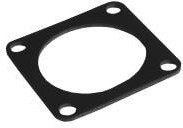 UTFD13B, Connector Seal Receptacle Wall Mount