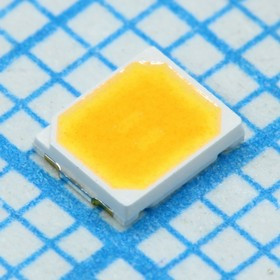 HL-AS-2835H466W- 2-S1-08L-PCT-HR5 (3000K), Светодиод smd 2,8х3,5мм/ белый/3000K/95Лм при 300мА/максимальный ток 300мА/1Вт/3,1v/ CRI=90/120°