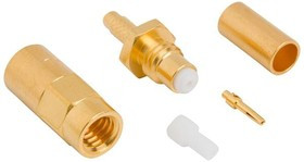 903-401P-51S, RF Connectors / Coaxial Connectors STRT PLG 316DS GLD