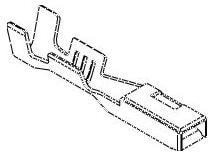 35421-6802, Headers &amp; Wire Housings UNICONN FEMALE TERMINAL
