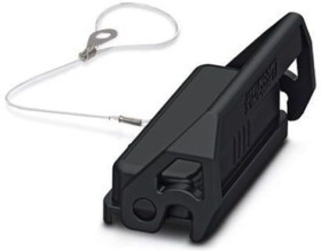 1424400, Heavy Duty Power Connectors HC-STA-D25-HCLWS- PL-BK