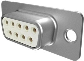 DEP09S065TLF, D-Sub Standard Connectors 9P FEMALE SOLDER SHELL SIZE E