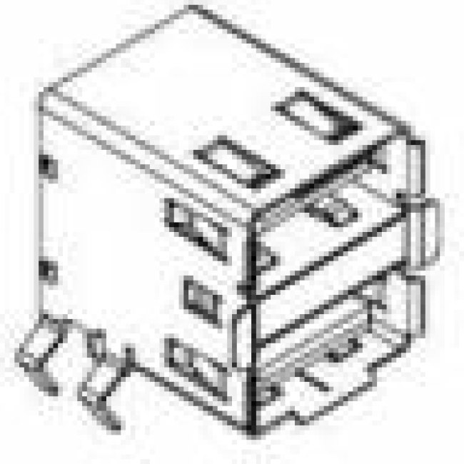0672984091, Разъем I/O USB гнездо