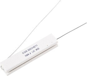 SBCHE1115RJ, 15 Wire Wound Resistor 11W ±5% SBCHE1115RJ