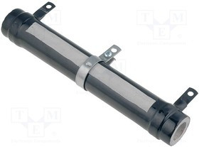 RDC100N-22R, Резистор: проволочный, регулируемый, 22Ом, 100Вт, ±10%, d28x165мм
