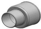 33340554, Automotive Connectors Shielding Outer Ferrule 16sqmm 2 cbl
