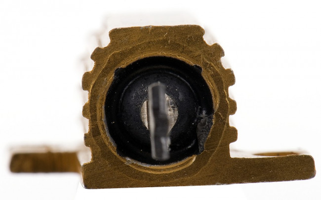 HS10 R1 J, 100m 10W Wire Wound Chassis Mount Resistor HS10 R1 J ±5%