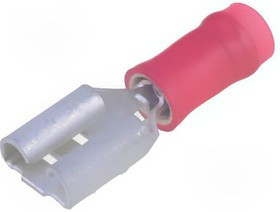 640903-1, Terminals PIDG RECPT 22-18 AWG red
