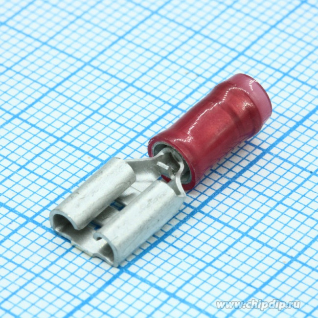 640903-1, Terminals PIDG RECPT 22-18 AWG red 640903-1, Terminals PIDG RECPT 22-18 AWG red