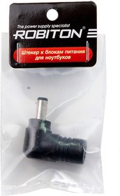 ROBITON NB-MF 5,0 x 2,5/10мм BL1, Штекер