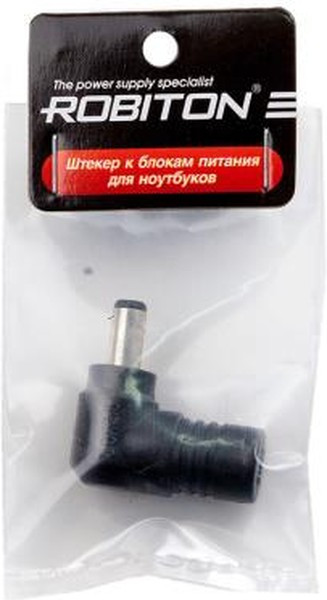 ROBITON NB-MF 5,0 x 2,5/10мм BL1, Штекер