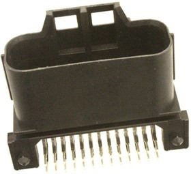 MX-93601-0101, Разъем: HDC, контактная вставка, "папа", S-D, PIN: 25, размер 16А