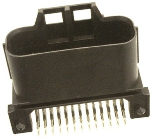 MX-93601-0101, Разъем: HDC, контактная вставка, "папа", S-D, PIN: 25, размер 16А