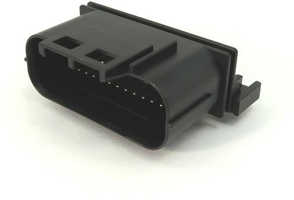 MX-93601-0101, Разъем: HDC, контактная вставка, "папа", S-D, PIN: 25, размер 16А