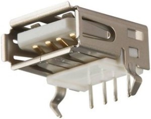 KUSBX-AS1N-W, USB Connectors A TYPE RECEPTACLE WHITE KUSBX-AS1N-W, USB Connectors A TYPE RECEPTACLE WHITE