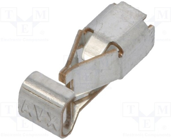 709296001002006, Terminals SINGLE POKE HOME 1P 2mm CONTACT