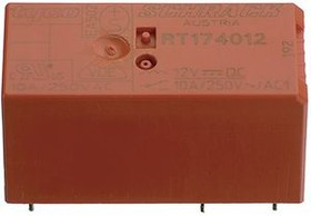 Relay, 1 Form C (NO/NC), 12 V (DC), 576 Ω, 10 A, 400 V (AC), monostable, 3-1393239-8