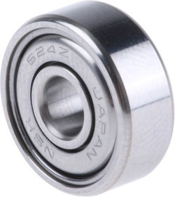 624ZZ Single Row Deep Groove Ball Bearing- Both Sides Shielded 4mm I.D, 13mm O.D