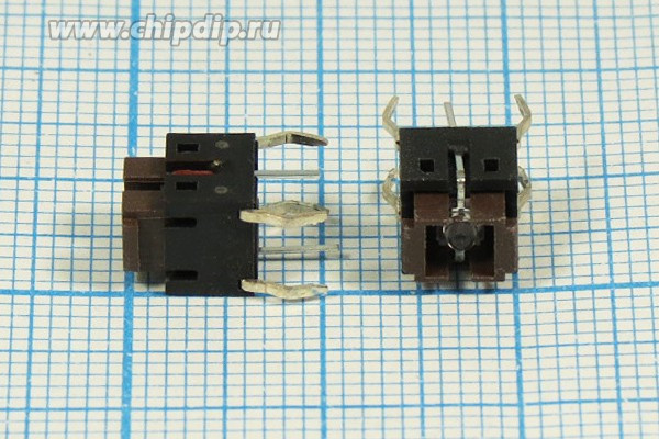 Тактовая кнопка, 6 x 6xh 7.0, алгоритм работы NO, IL2Взеленый, контакты 6P, SI-TLL62 Тактовая кнопка, 6 x 6xh 7.0, алгоритм работы NO, IL2Взеленый, контакты 6P, SI-TLL62