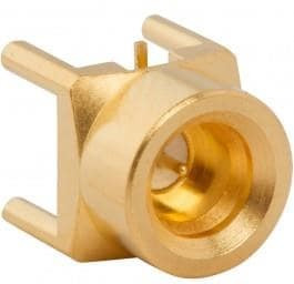 SMP-MSLD-PCT15T, RF COAXIAL, SMP JACK, 50 OHM, PCB