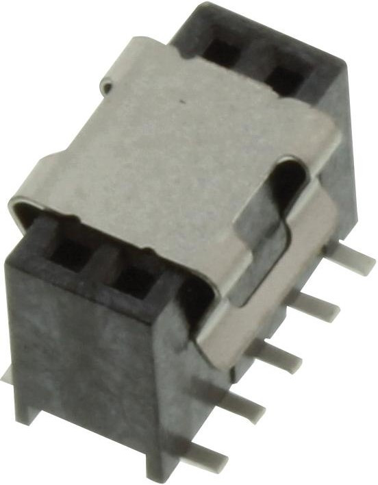20021321-00020C4LF, MINITEK Series Straight Surface Mount PCB Socket, 20-Contact, 2-Row, 1.27mm Pitch