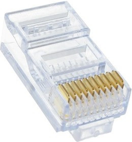 32-5910UL, Modular Connectors / Ethernet Connectors RJ45 10P10C ROUND