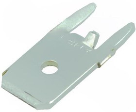 63824-1, Quick Disconnect Terminal 12-24AWG Brass Tab 14.02mm Tin Over Copper/Tin Over Nickel T/R