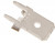 63824-1, Quick Disconnect Terminal 12-24AWG Brass Tab 14.02mm Tin Over Copper/Tin Over Nickel T/R