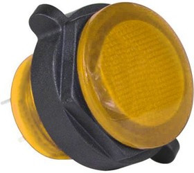 CNX722C401120T, LED Panel Mount Indicators PMI 22mm LED 120V Tab Yellow MS