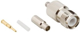 122138RP, RF Connectors / Coaxial Connectors TNC ST JK RG316/174 LMR100 REV POLARITY 122138RP, RF Connectors / Coaxial Connectors TNC ST JK RG316/174 LMR100 REV POLARITY
