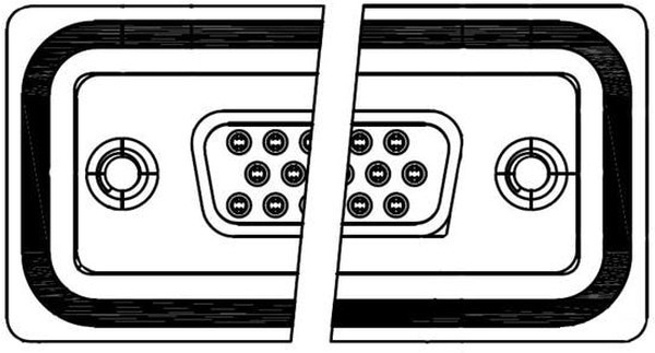 HDF-R15-213L011, HDF 15 Way Right Angle Solder D-sub Connector Socket, 2.29mm Pitch, with 4-40 Screw Locks HDF-R15-213L011, HDF 15 Way Right Angle Solder D-sub Connector Socket, 2.29mm Pitch, with 4-40 Screw Locks