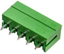 GSP002SC-3.81-05P, клеммник 3,81мм 14 контактов (=15EDGVC-3.81-05P-14)
